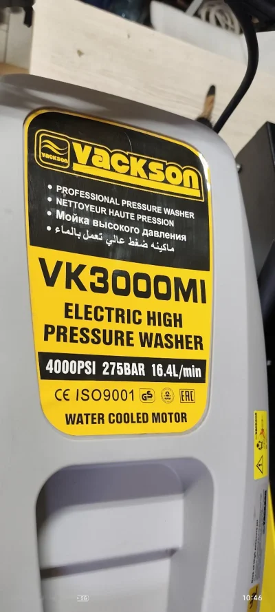 Мойка Vakson 380v — миниатюра 2