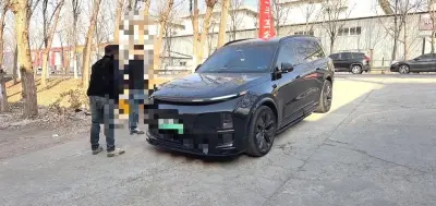 Li Auto (LiXiang) L9, 2024
