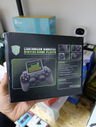 Игровая Gamepad приставка S10 — миниатюра 2
