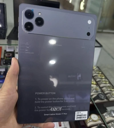 Планшет OZCT 17 PRO max 2sim 16/1tera Black 10000 мач — миниатюра 2