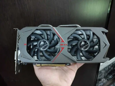Видеокарта Colorful Geforce GTX 1060 3GB 192BIT GDDR5