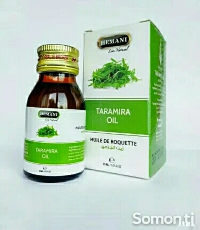 Масло усьмы Taramira oil — миниатюра 2