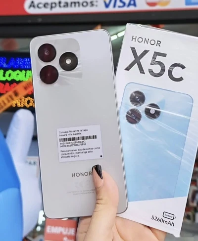 Honor X5 Plus 128Gb black — миниатюра 3