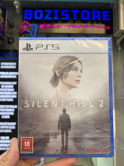 Диск Silent Hill 2 для PlayStation 5