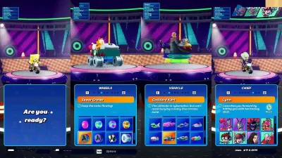 Диск Nickelodeon Kart Racers 3 Slime Speedway для PlayStation 5 — миниатюра 3