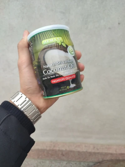 Равғани Кокос Ҳеманӣ