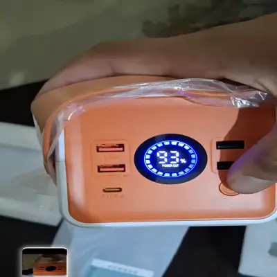 Внешний аккумулятор 100,000mA Kezhi