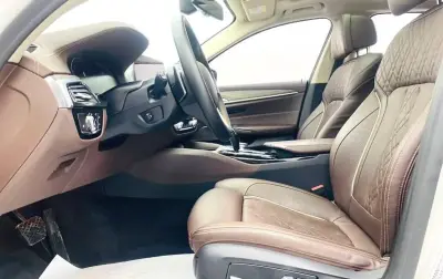 BMW 5 series, 2020