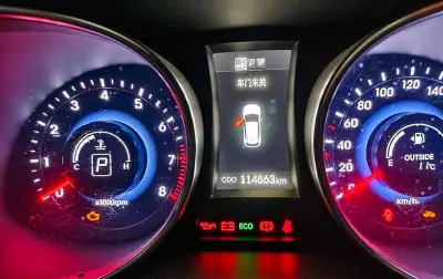 Hyundai Santa Fe, 2015