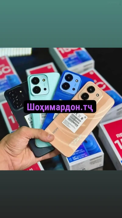 Xiaomi Redmi 15C 4+4/8/128Gb Global Version — миниатюра 2