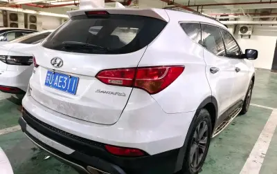 Hyundai Santa Fe, 2015