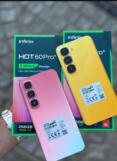 Infiniх нот 60 Рro 16/256Гб global version 5160maч — миниатюра 2