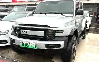 Chery iCAR 03, 2025