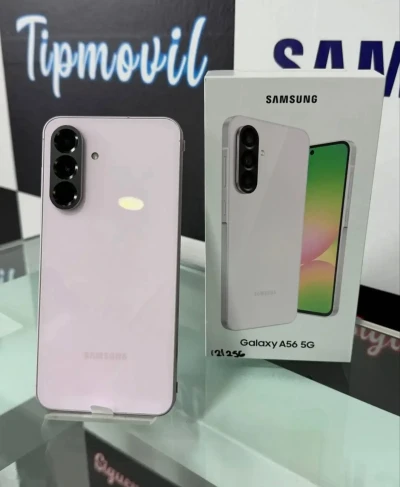 Samsung Galaxy A56 5G 8/256Gb black — миниатюра 2
