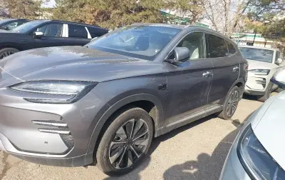 BYD Song Plus, 2025
