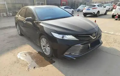 Toyota Camry, 2018