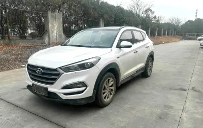 Hyundai Tucson, 2017