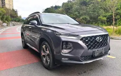 Hyundai Santa Fe, 2019