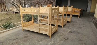 Двухъярусная кровать