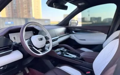 Geely Monjaro, 2023
