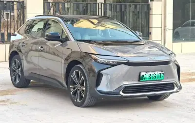 Toyota BZ4X, 2022