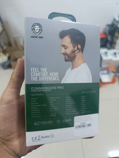Беспроводная гарнитура Green Lion communicate pro — миниатюра 2
