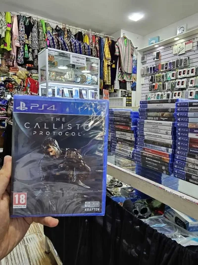 Игра Callisto Protocol playstation 4