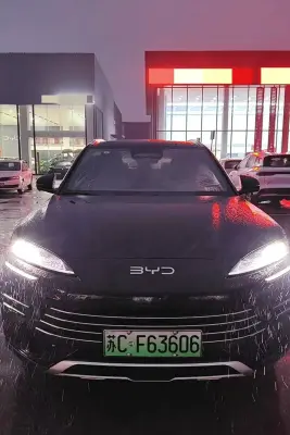 BYD Song Plus, 2025