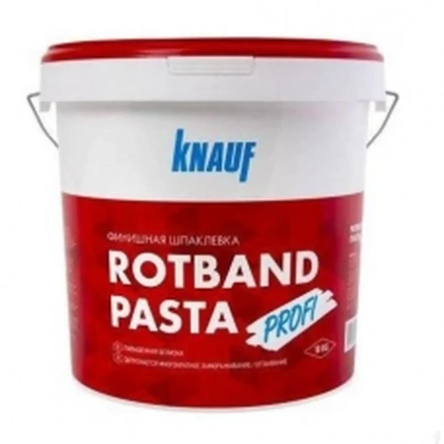Шпаклевка Knauf Ротбанд паста-профи 18кг.