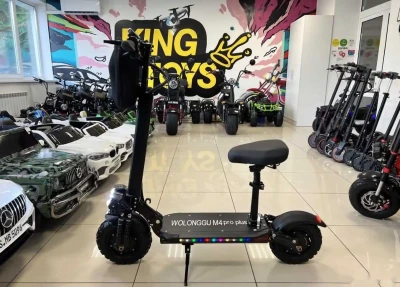 Электросамокат Wolong M4 Pro Plus 2 WD — миниатюра 3