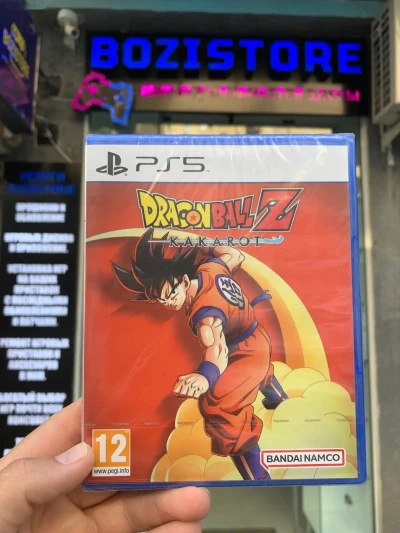 Диск Dragon Ball Z Kakarot для PlayStation 5