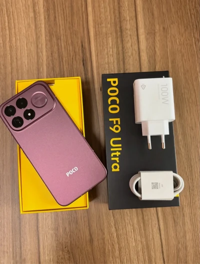 Xiaomi Poco F9 Ultra 5G 16+16/512GB