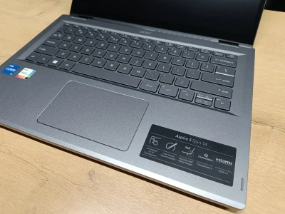 Ноутбук Acer Aspire 5 Spin 14 X360 Core i5-1335U / 16GB / 256GB SSD — миниатюра 6