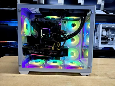 Игровой Персональный компьютер Core i7-12700KF / RTX 3060Ti Aorus / 32GB / 512GB — миниатюра 5