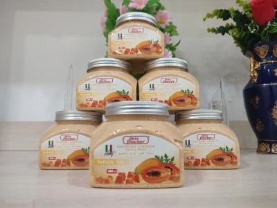 Отбеливающий скраб Papaya 500 грамм