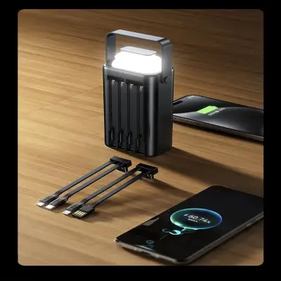 Внешний аккумулятор повербанк 50000mA