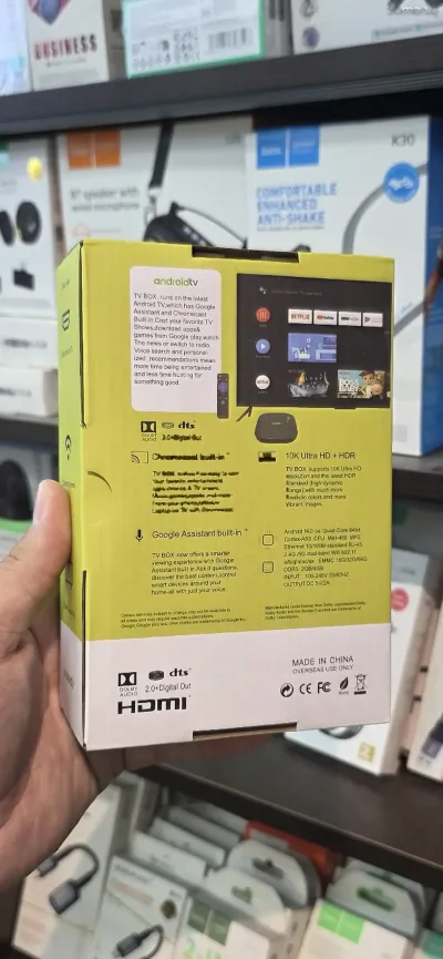 Смарт ТВ Android TV 4K UltraHD