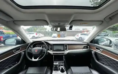 Hongqi HS7, 2021