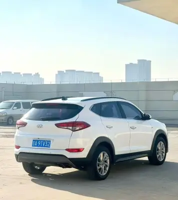 Hyundai Tucson, 2016