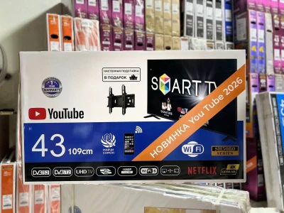 Телевизор 43 YouTube