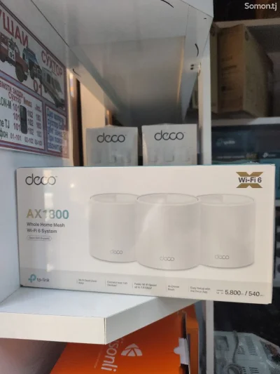Роутер TP-Link Deco AX1800
