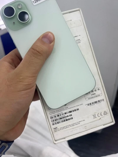 Apple iPhone 15, 128 gb, Green