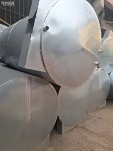 Бочка из оцинкованный стали 2000л.
