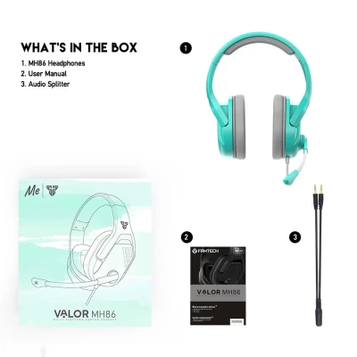 Наушники Fantech VALOR MH86 — миниатюра 5