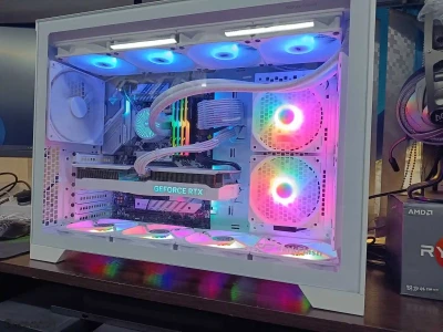 Игровой Персональный компьютер Core I7-13700F / RTX 3060Ti 8GB / 32GB / 512GB
