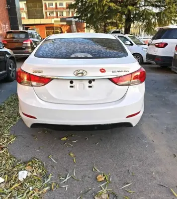 Hyundai Elantra, 2014