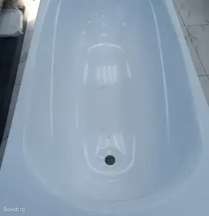 Металлическая Ванна 170/70см.