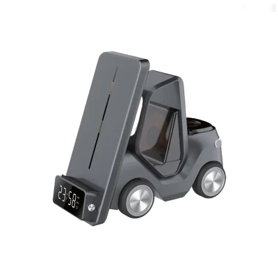 Беспроводное зарядное устройство Green Lion Forklift 5 in 1 Wireless Charger 15W — миниатюра 2