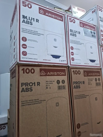 Водонагреватель Ariston 80л Накопительный NTS 1.5k — миниатюра 2