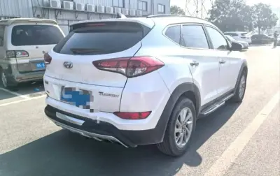Hyundai Tucson, 2017
